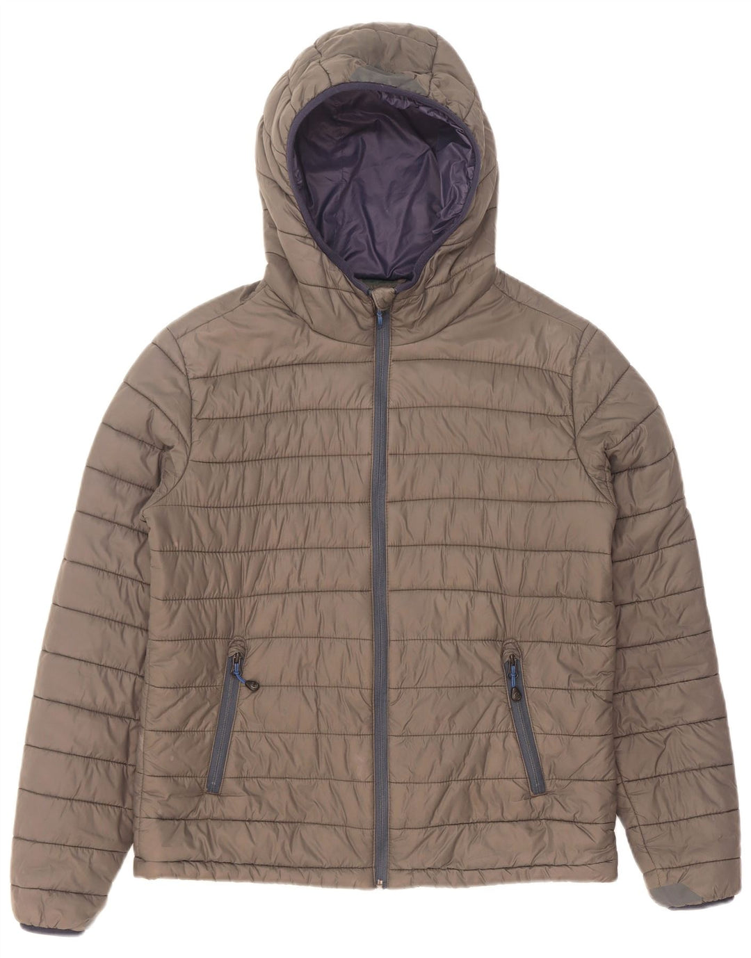 North Sails Ανδρικό μπουφάν με κουκούλα UK 36 Small Grey Nylon