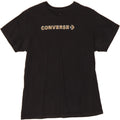 CONVERSE Womens Graphic T-Shirt Top UK 14 Medium Black Vintage Converse and Second-Hand Converse from Messina Hembry 