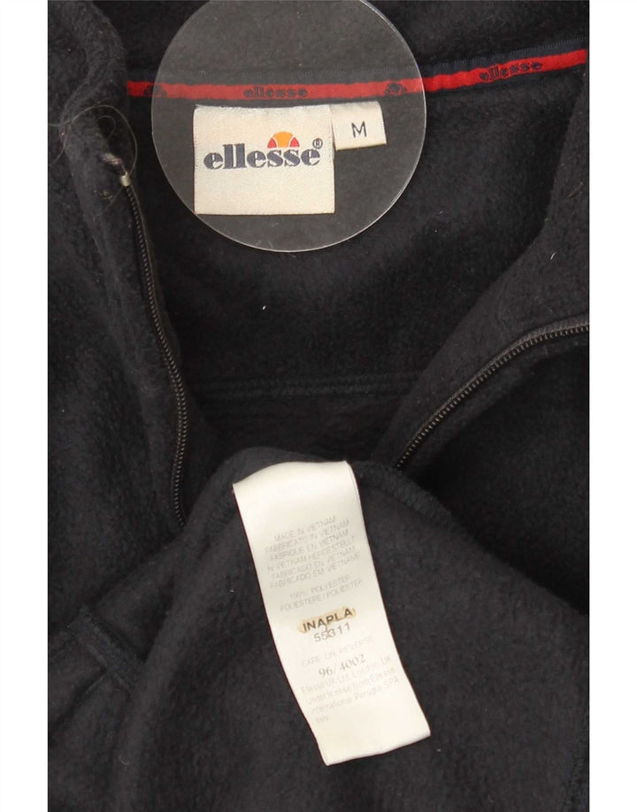 Jachetă fleece pentru bărbați Ellesse UK 38 Medium bleumarin Poliester