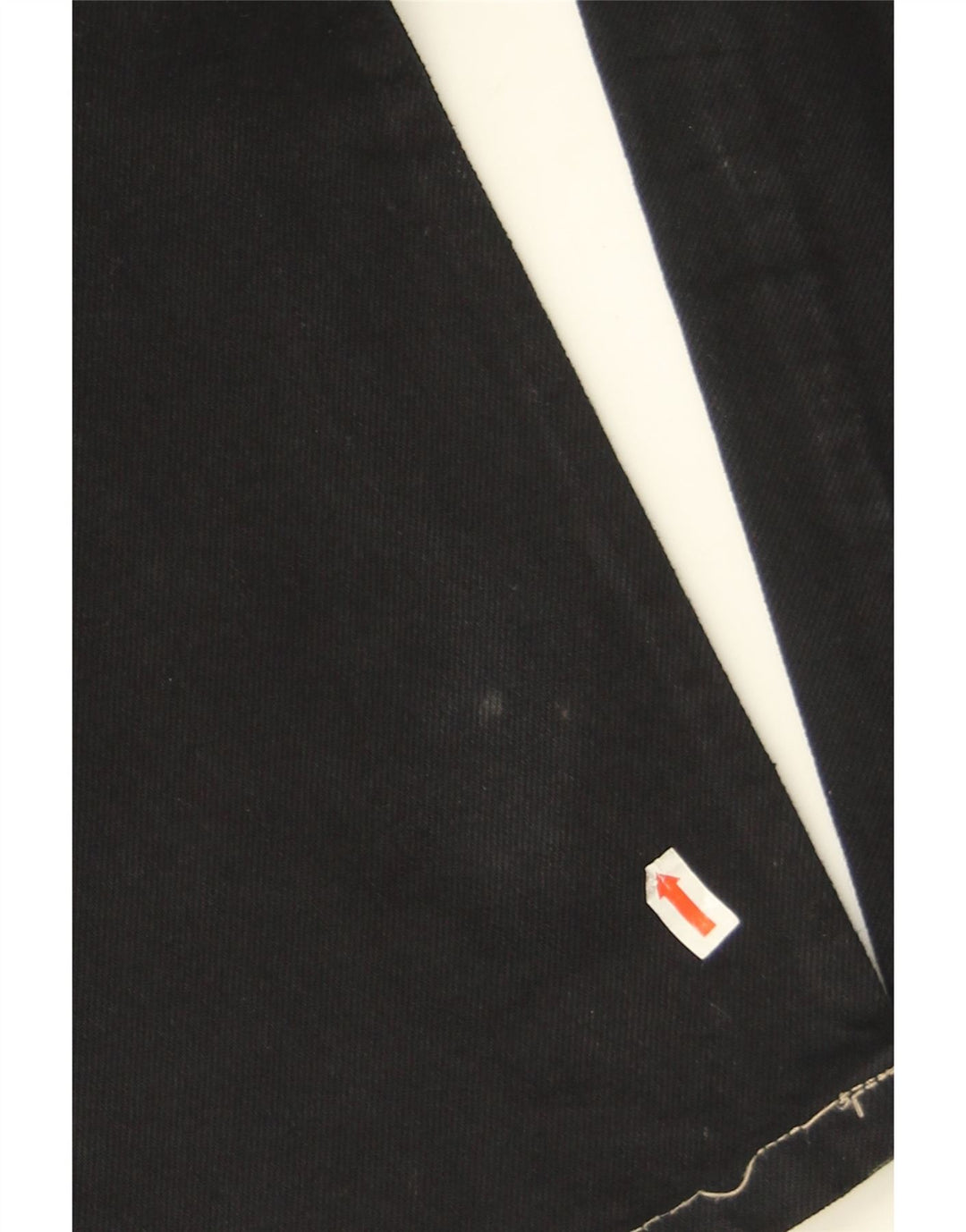 Wrangler Mens Straight Jeans W34 L34 Black Cotton
