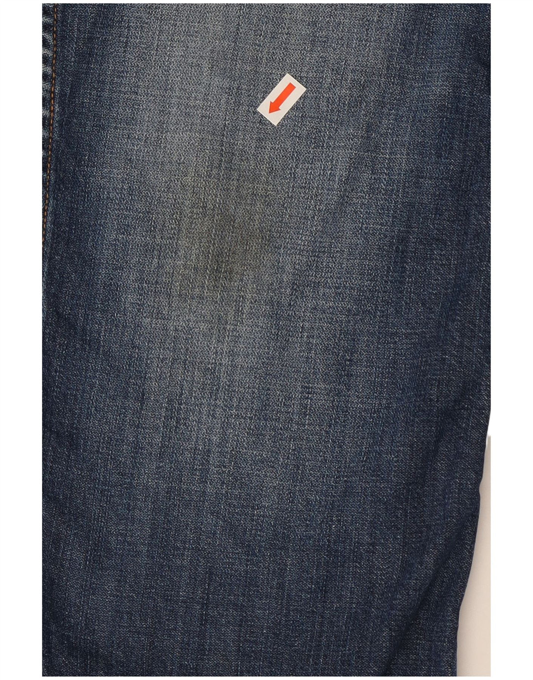 Wrangler Mens Spencer Straight Jeans W34 L29 Blue Cotton