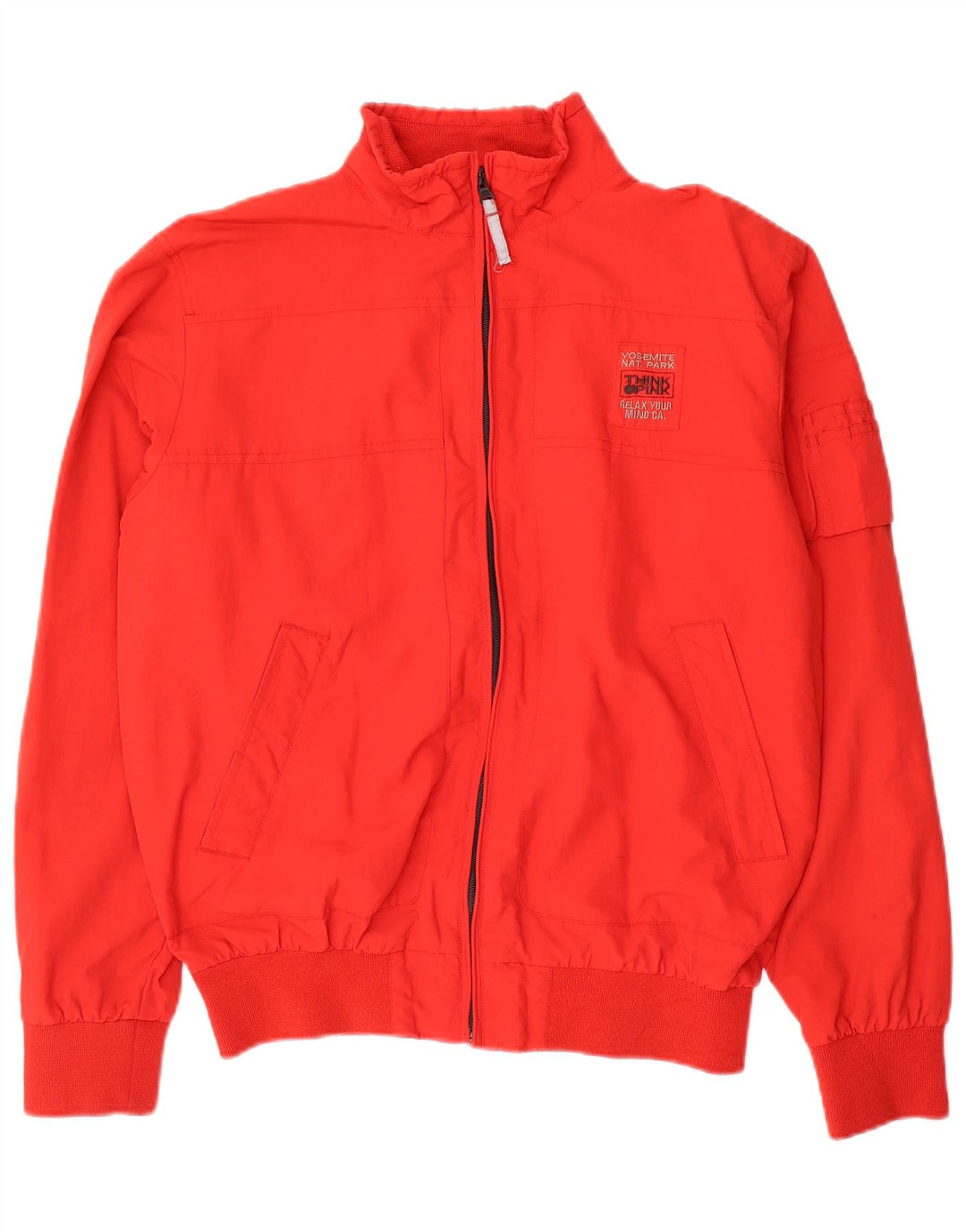 THINK PINK Cazadora Bomber Niño 15-16 Años Rojo Poliamida