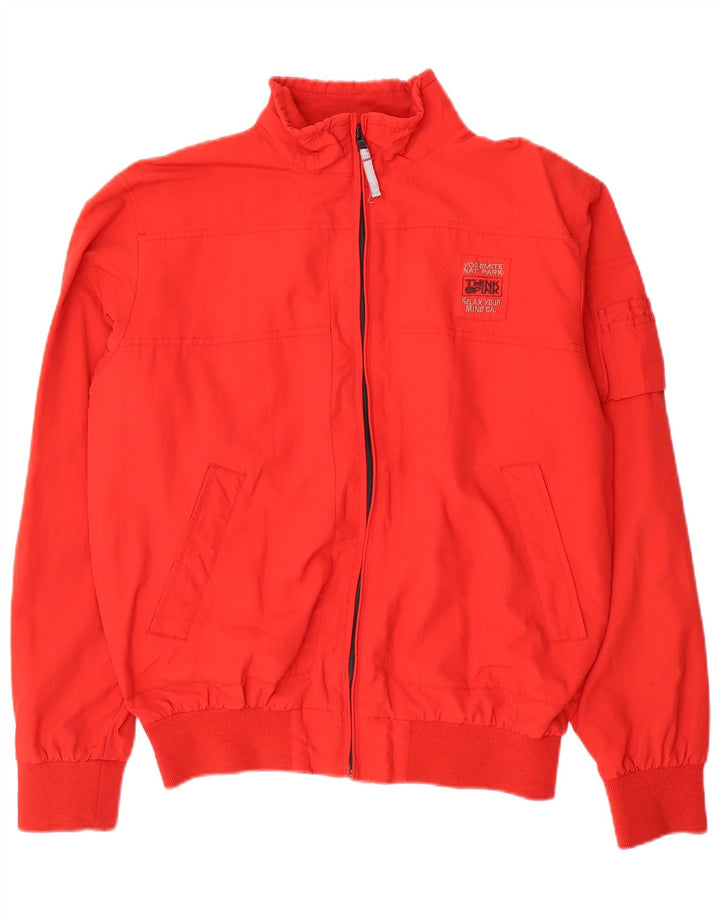 THINK PINK Cazadora Bomber Niño 15-16 Años Rojo Poliamida