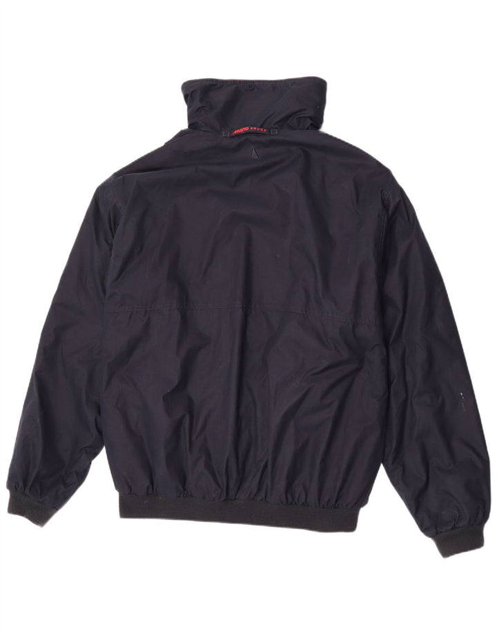 Musto Veste Bomber Homme UK 40 Large Bleu Marine Polyester