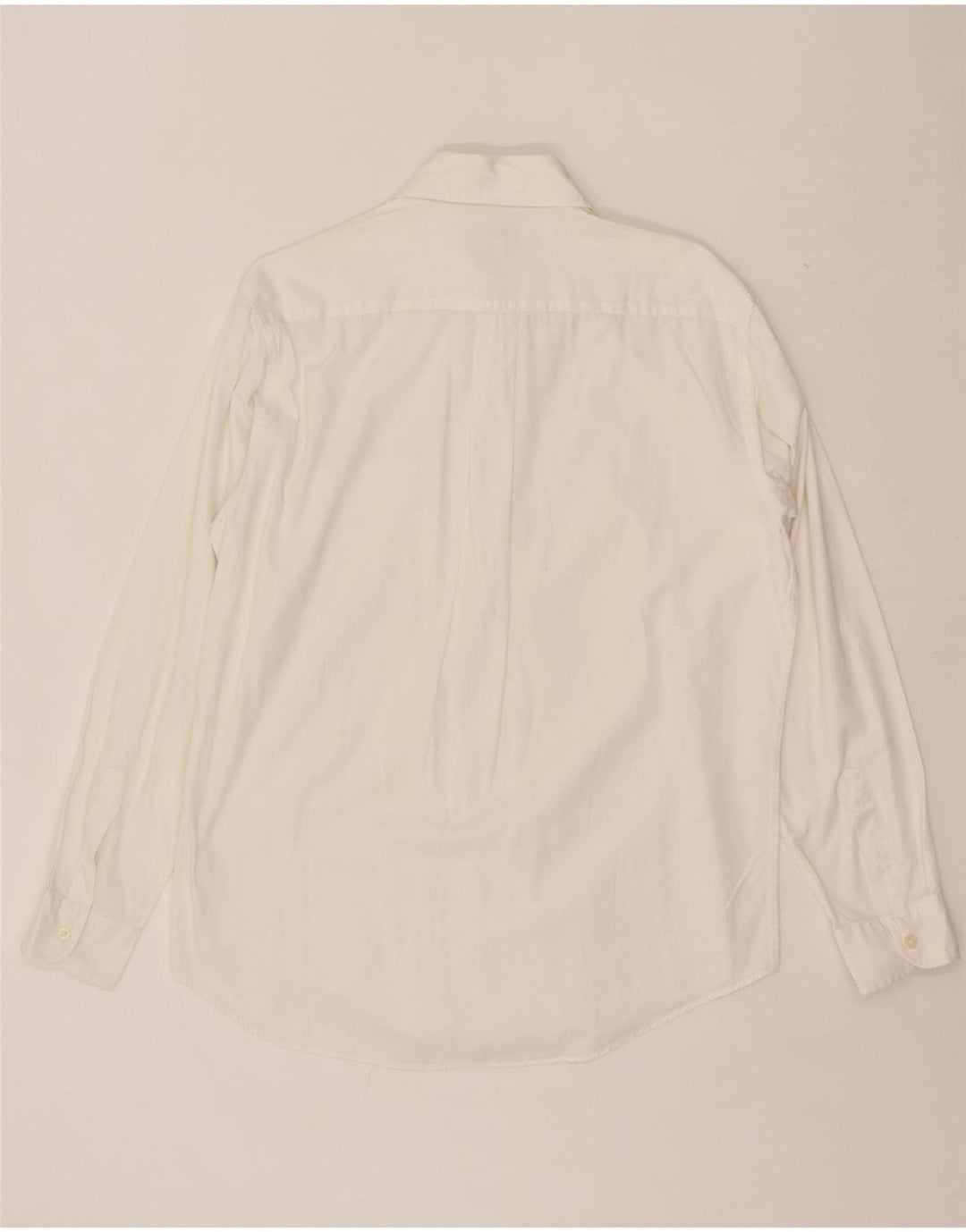 CALVIN KLEIN JEANS Mens Shirt Medium White Vintage Calvin Klein Jeans and Second-Hand Calvin Klein Jeans from Messina Hembry 