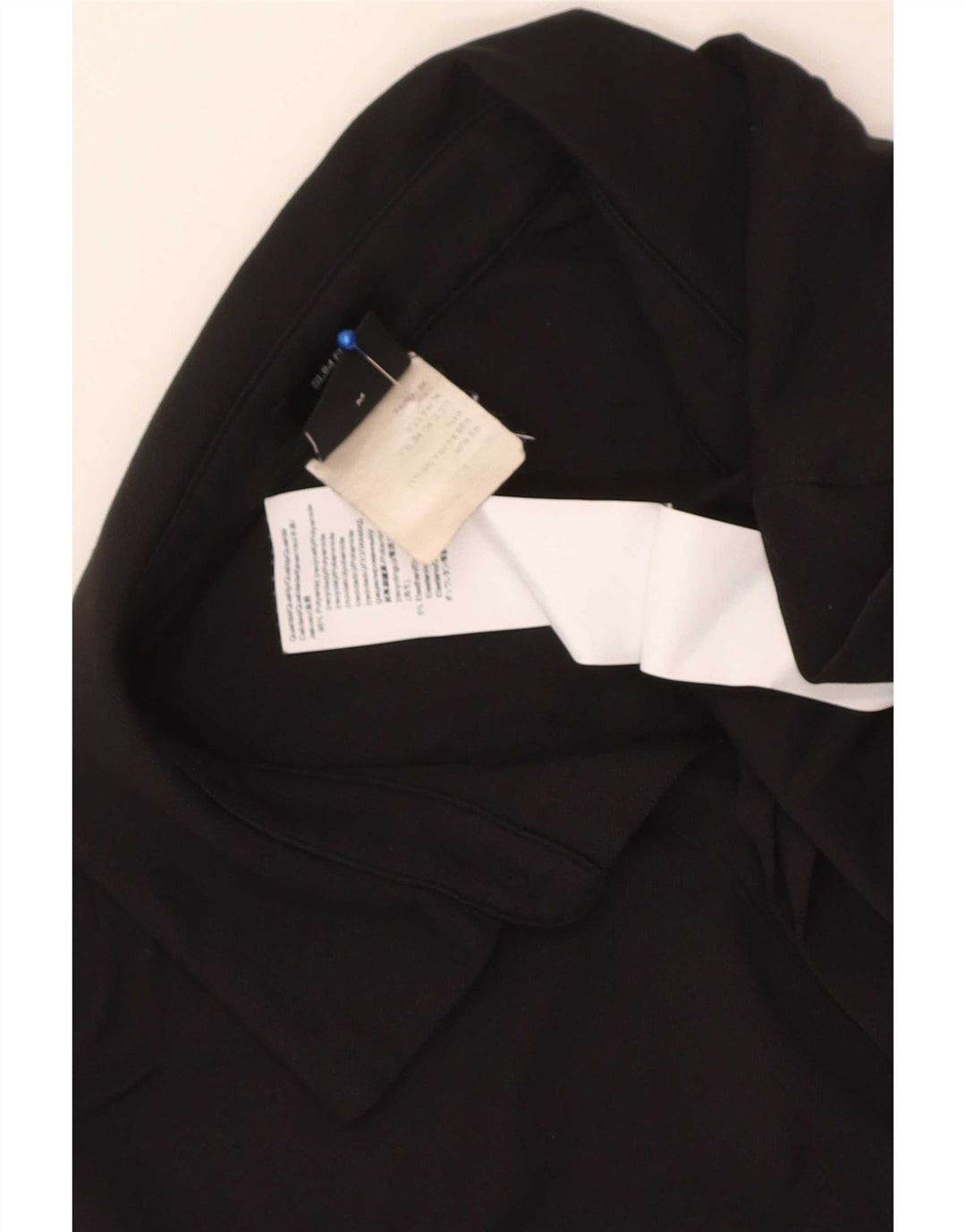 Hugo Boss Polo Slim Fit Homme Polyamide Noir Moyen