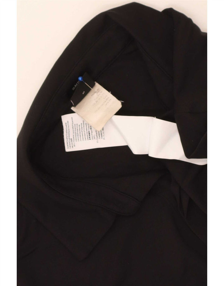 Hugo Boss Polo Slim Fit Homme Polyamide Noir Moyen