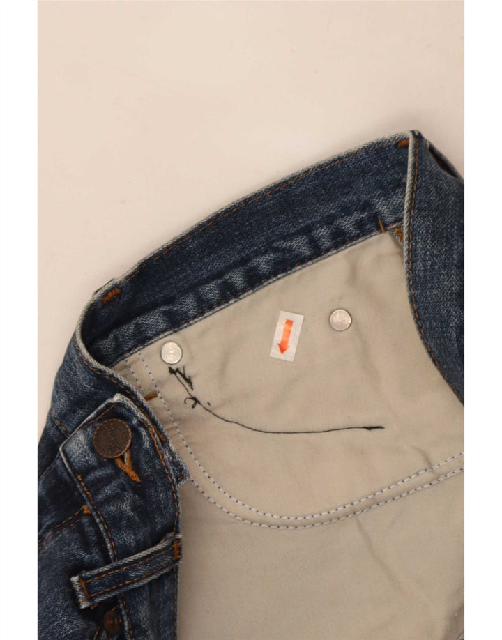 Wrangler Mens Jeans Reta W30 L31 Azul