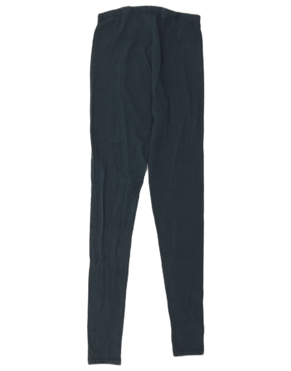 Fat Face Dame Leggings UK 8 Small W22 L28 Grøn Modal