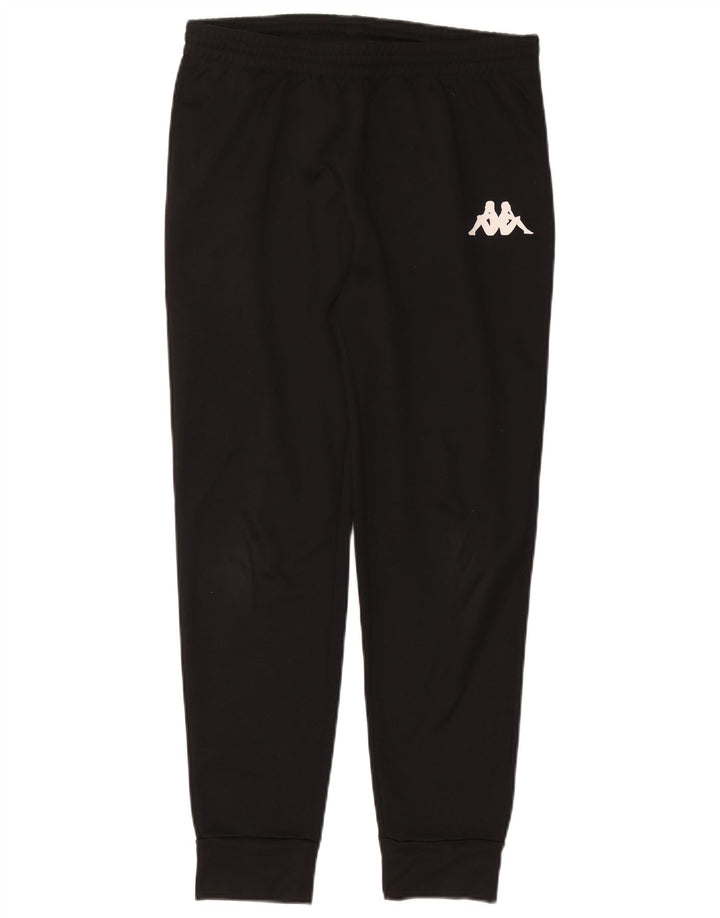 KAPPA Træningsdragt bukser til mænd Joggers Small Black