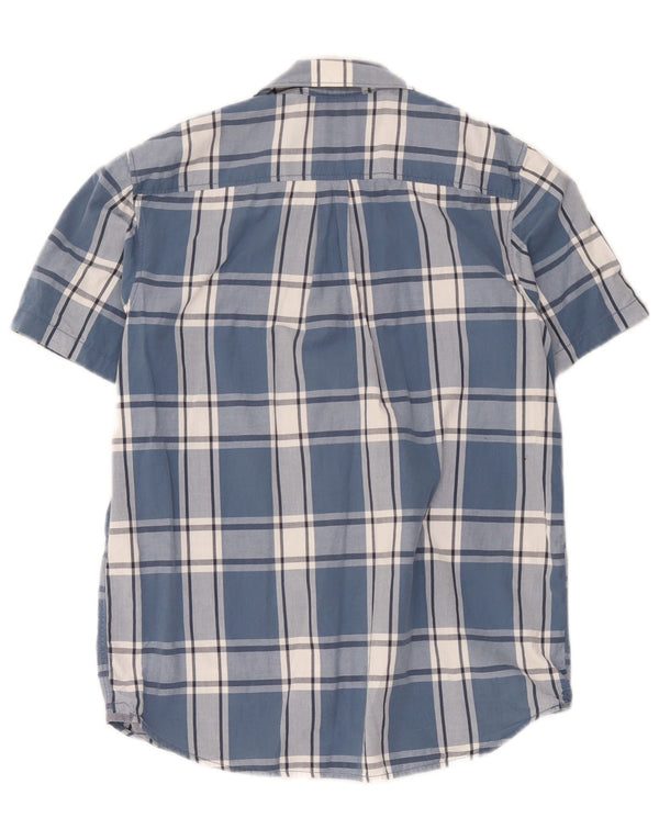 Cămașă cu mânecă scurtă pentru bărbați Vans Classic Fit XS Blue Check
