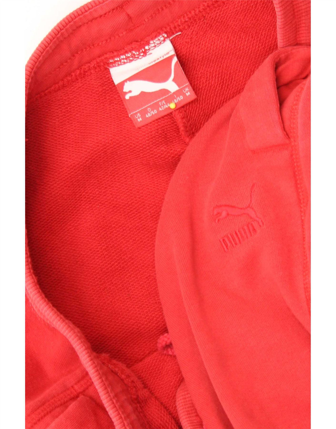 Puma Mens Tracksuit Trousers Joggers Medium Red