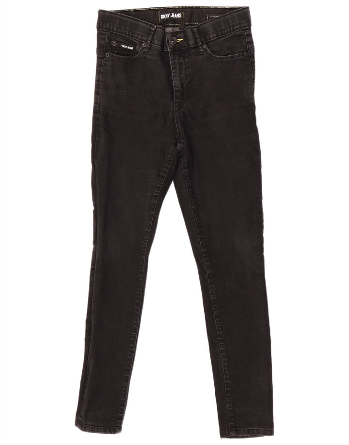 Dkny Womens Skinny Jeans W28 L28 Black