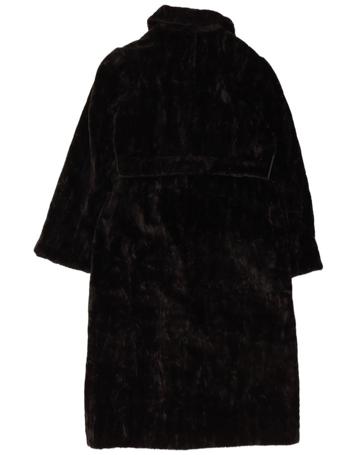 Soprabito da donna in pelliccia sintetica Misstwidd IT 44 medio acrilico nero