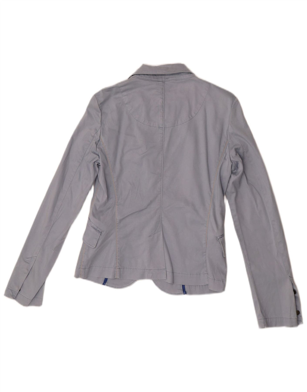 Aeronautica Militare Dame 2-knaps blazerjakke IT 42 Medium Blue
