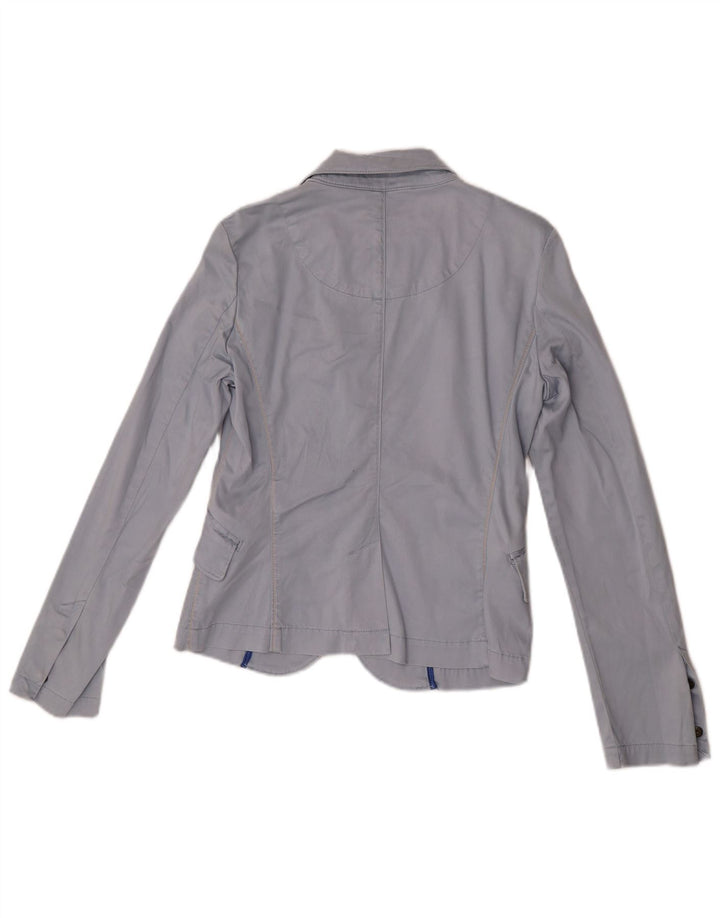 Aeronautica Militare Dame 2-knaps blazerjakke IT 42 Medium Blue