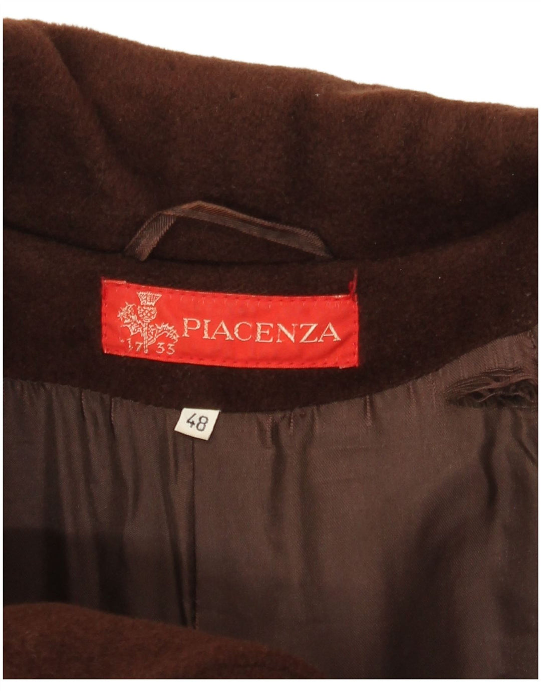 Cappotto Oversize Donna Piacenza IT 48 XL Marrone