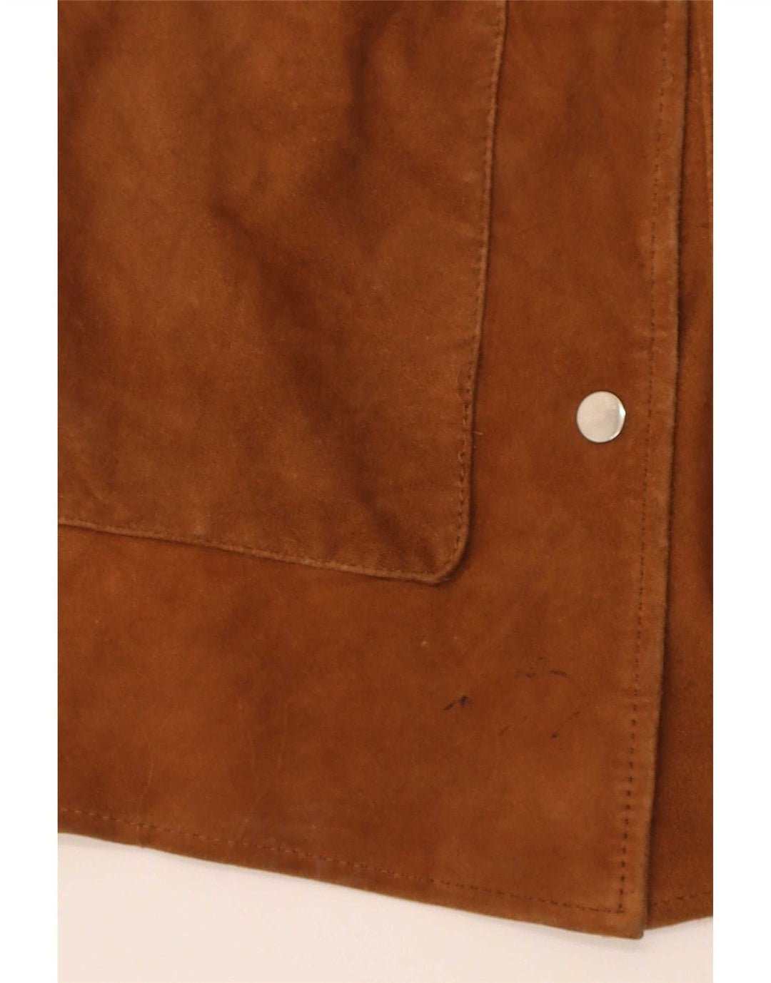Jachetă de piele intoarsa pentru femei Pull & Bear UK 10 Small Beige