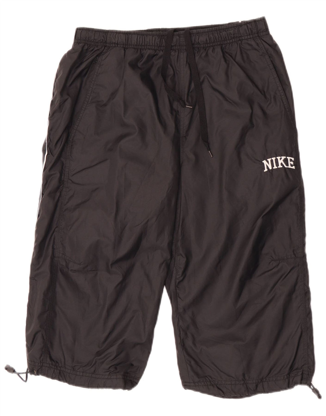 Pantaloncini sportivi Nike Bermuda da uomo di colore nero medio