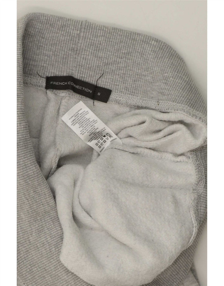 French Connection Womens Tracksuit Trousers Joggers UK 10 Small Grey