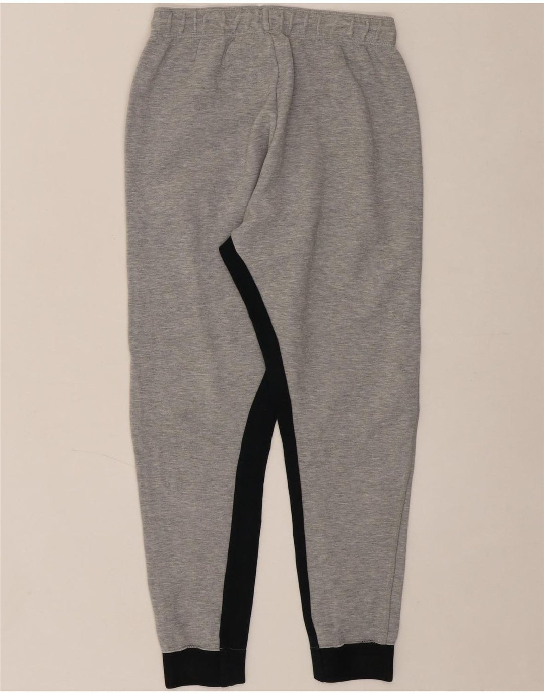 NIKE Mens Tracksuit Trousers Joggers Small  Grey Colourblock Vintage Nike and Second-Hand Nike from Messina Hembry 