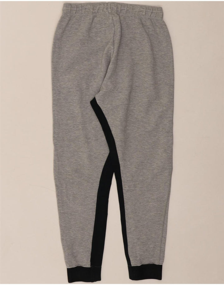 NIKE Mens Tracksuit Trousers Joggers Small  Grey Colourblock Vintage Nike and Second-Hand Nike from Messina Hembry 