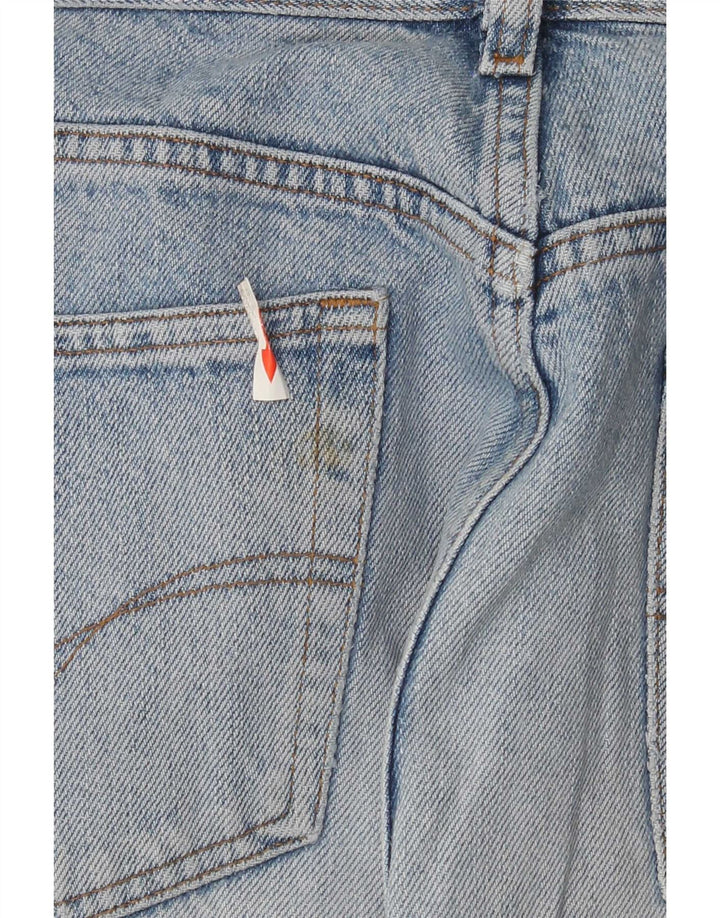 Diesel Herren-Jeansshorts W34, große blaue Baumwolle