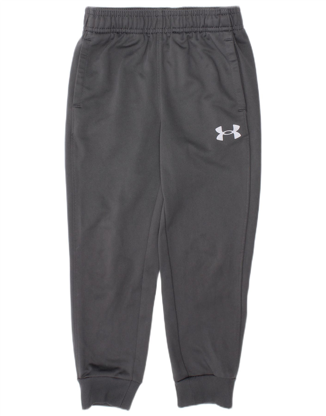 UNDER ARMOUR Chłopięce spodnie dresowe Joggery 3-4 lata Szary poliester