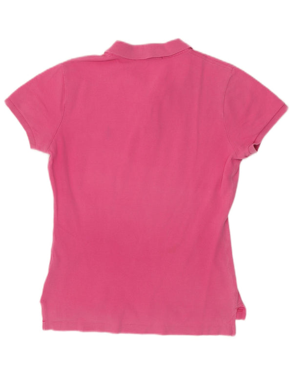 Polo Ralph Lauren Polo skinny pour femme UK 12 Rose moyen