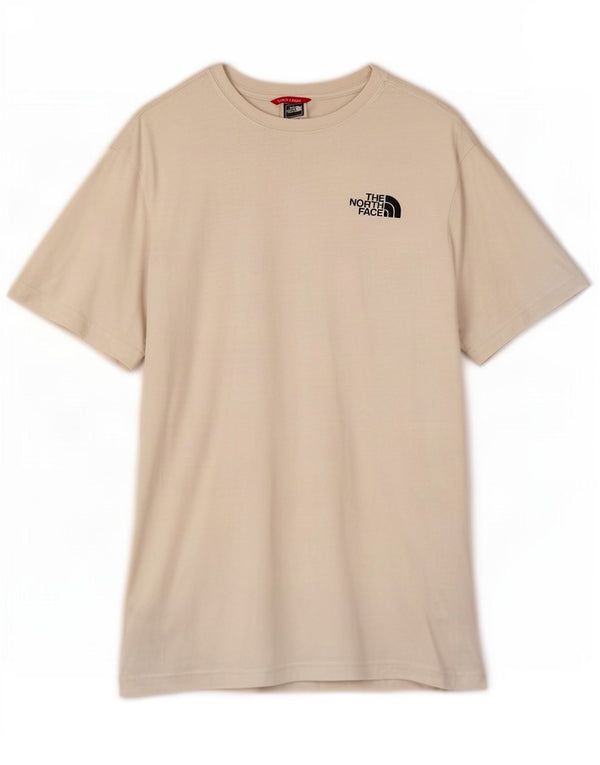 The North Face muška majica kratkih rukava s grafičkim motivima XS, bijeli pamuk