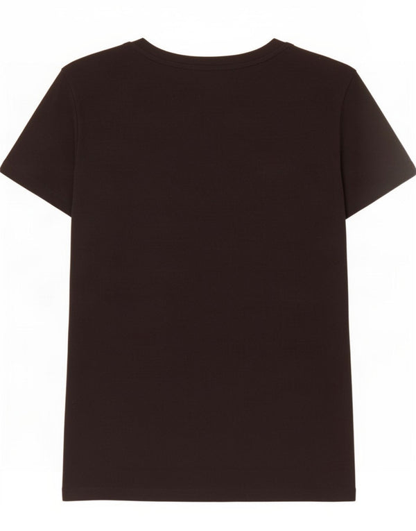 Puma Womens Graphic T-Shirt Top UK 18 XL Black