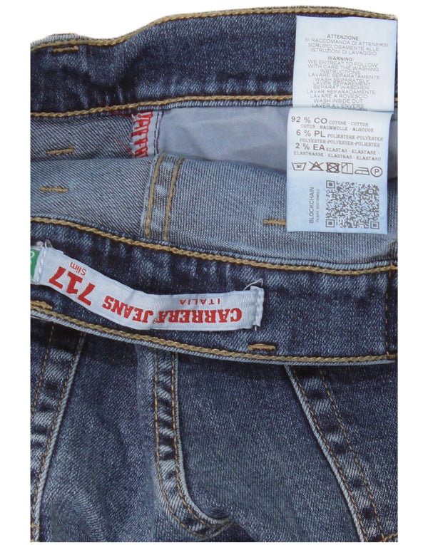 Мужские джинсы Carrera 717 Slim IT 48 Medium W33 L32 Синий хлопок