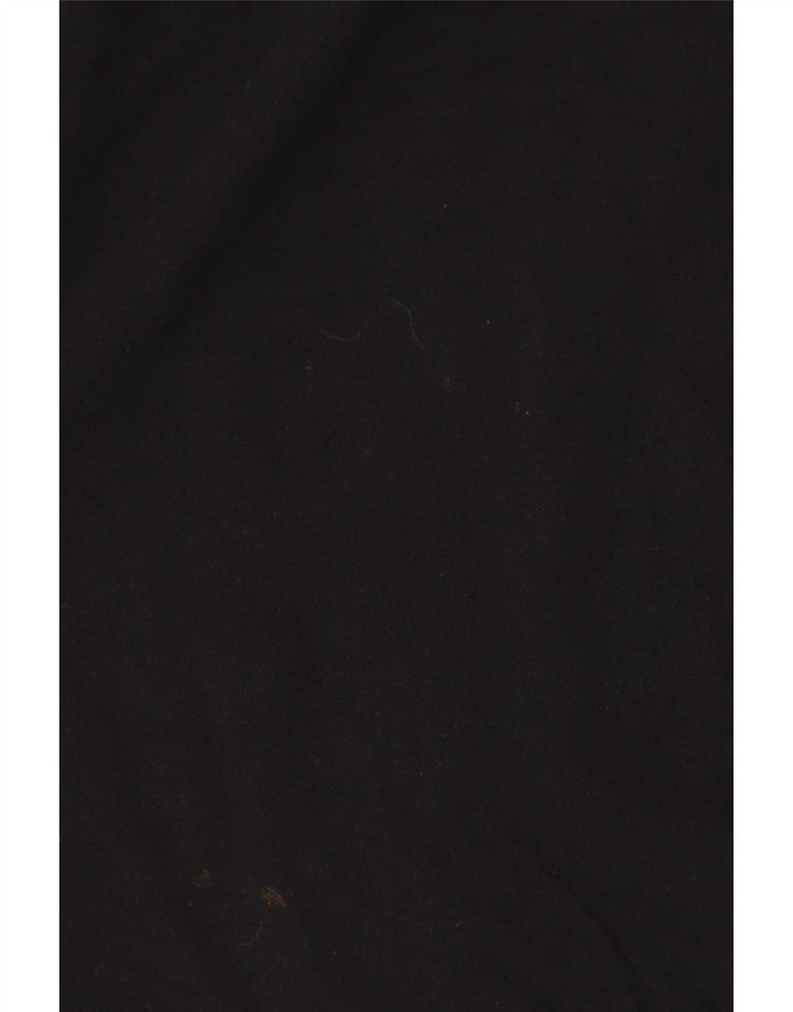 Hugo Boss Mens Polo Shirt XL Black Cotton