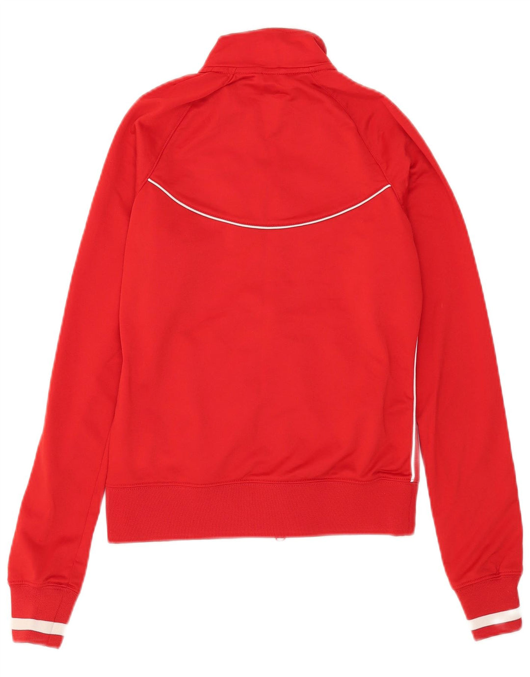 Женская спортивная куртка Nike UK 10/12, средний красный полиэстер