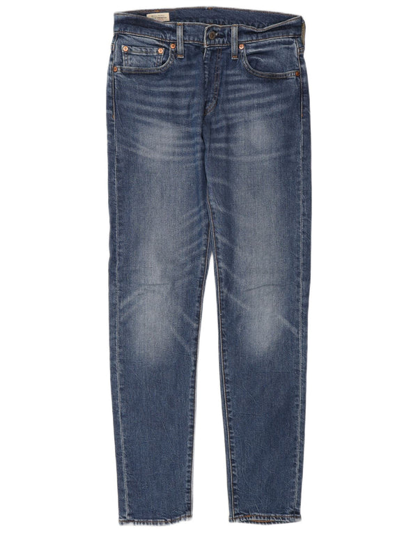 Мужские зауженные джинсы Levi's 512 W29 L32 синие, хлопок