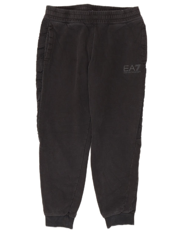 Emporio Armani Pantalon de survêtement pour homme Pantalon de jogging Small Noir