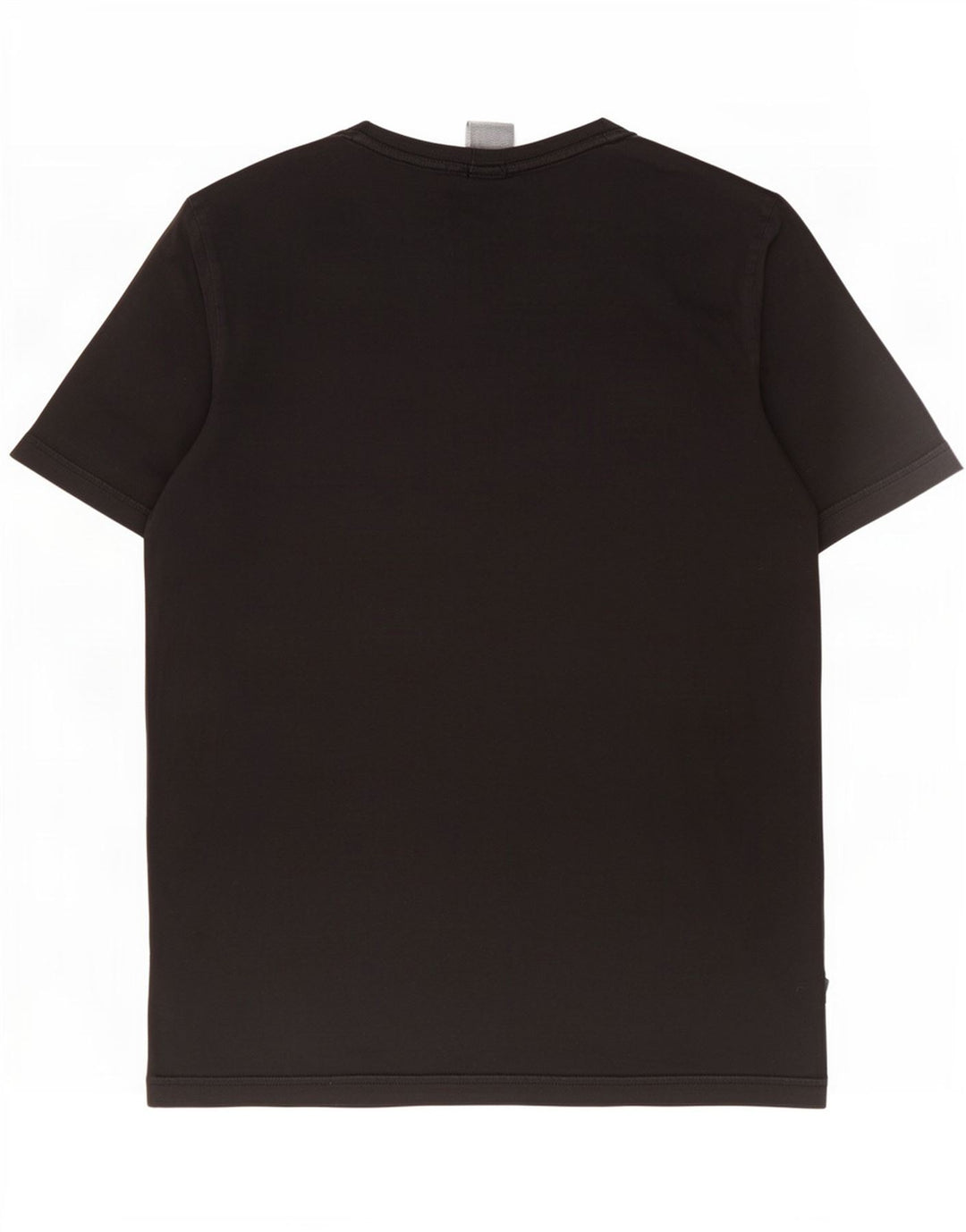 Puma Mens Graphic T-Shirt Top Medium Black Cotton