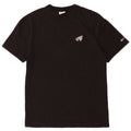 Tommy Hilfiger Mens T-Shirt Top Small Black Cotton