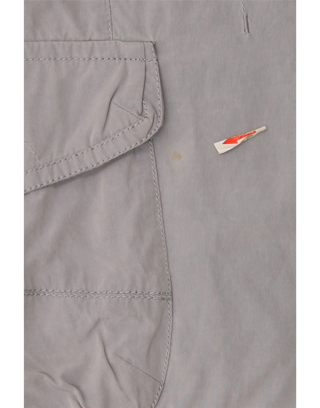 PEUTEREY Kvinder Utility Jacket IT 48 XL Grå Cupro