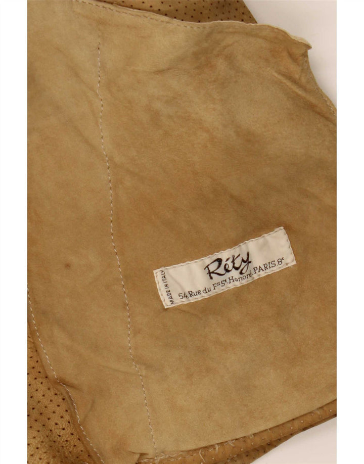 Vintage muška antilop jakna UK 34 XS bež