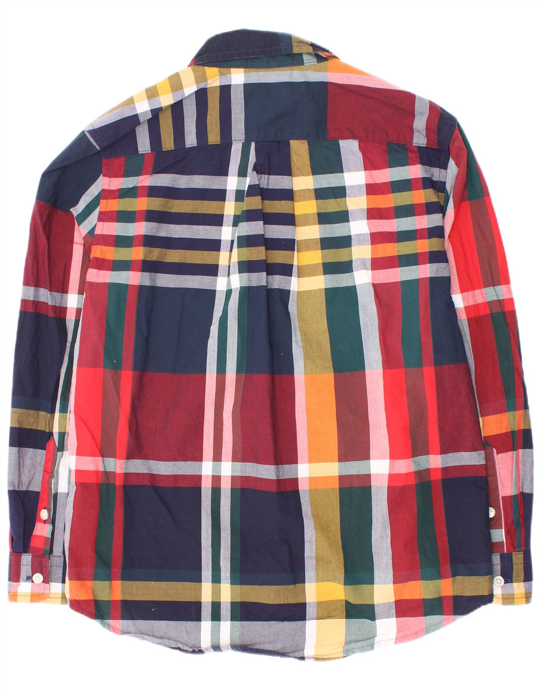 Polo Ralph Lauren Boys Shirt 6-7 Years Multicoloured Check Cotton