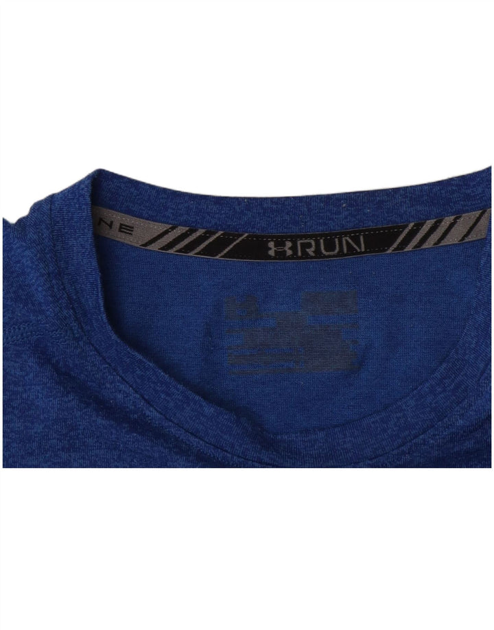 Under Armour Mens T-Shirt Top Large Blue