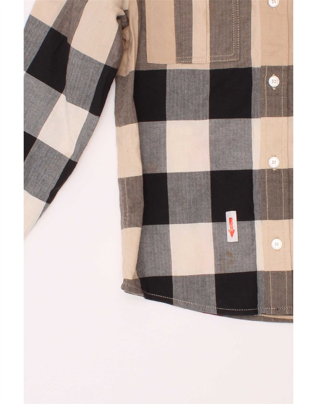 Burberry Boys πουκάμισο 5-6 ετών Πολύχρωμο βαμβακερό