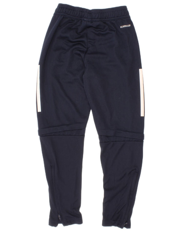 Adidas Boys Juventus Træningsdragt Bukser 7-8 år Navy Blue Sports