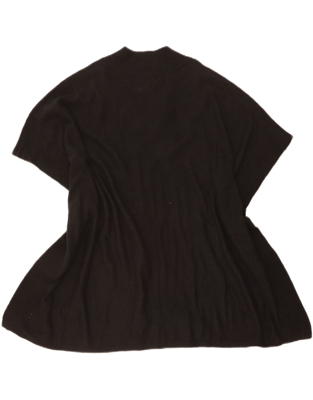 MOSSIMO Womens Oversized Poncho Jumper UK 14 Medium Black Vintage Mossimo and Second-Hand Mossimo from Messina Hembry 