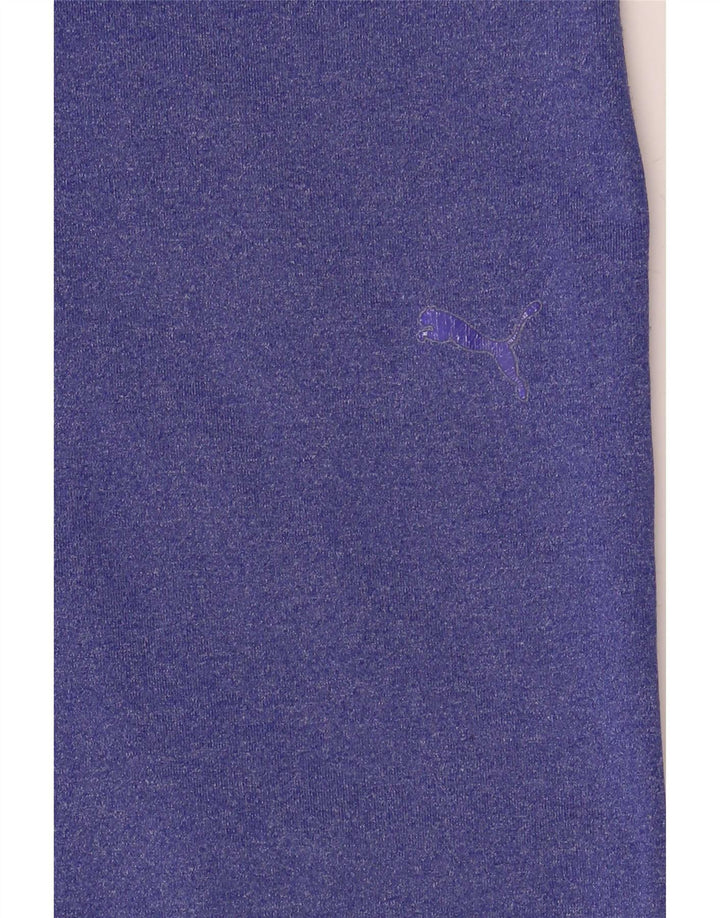 Leggings Puma da donna UK 14 blu medio