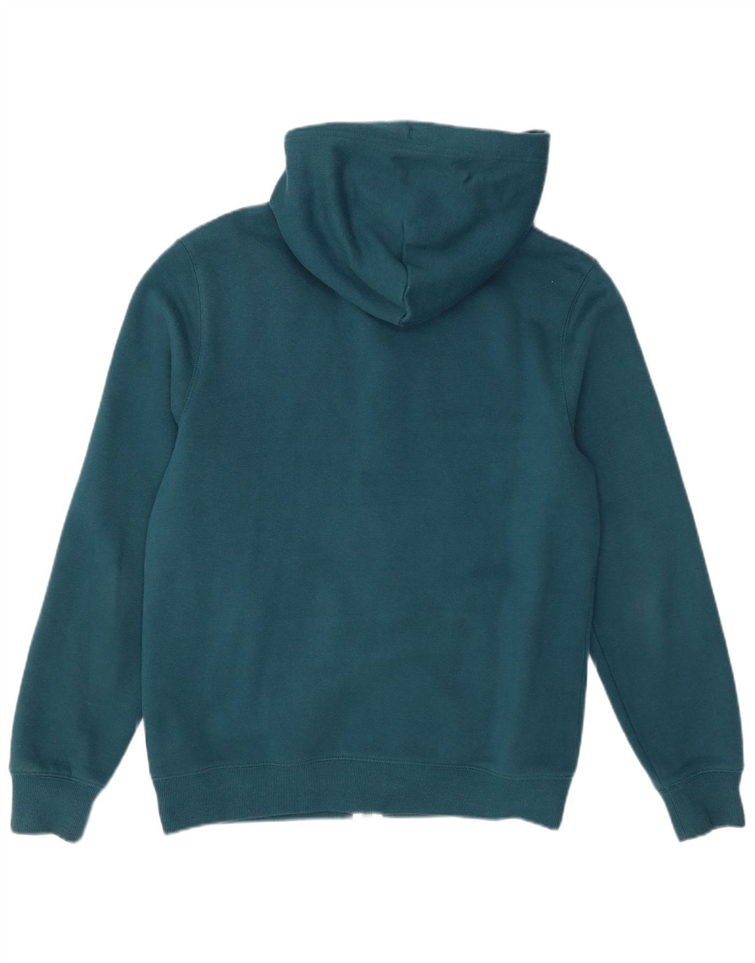 Jack Wills Mens Zip Hoodie Sweater Medium Turquoise Cotton