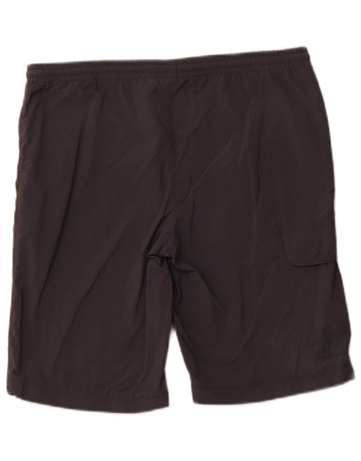 JACK WOLFSKIN Boys Sport Shorts 15-16 Years Grey Polyamide