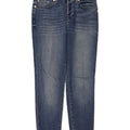 7 For All Mankind Womens Slim Jeans W32 L27 Blue Cotton