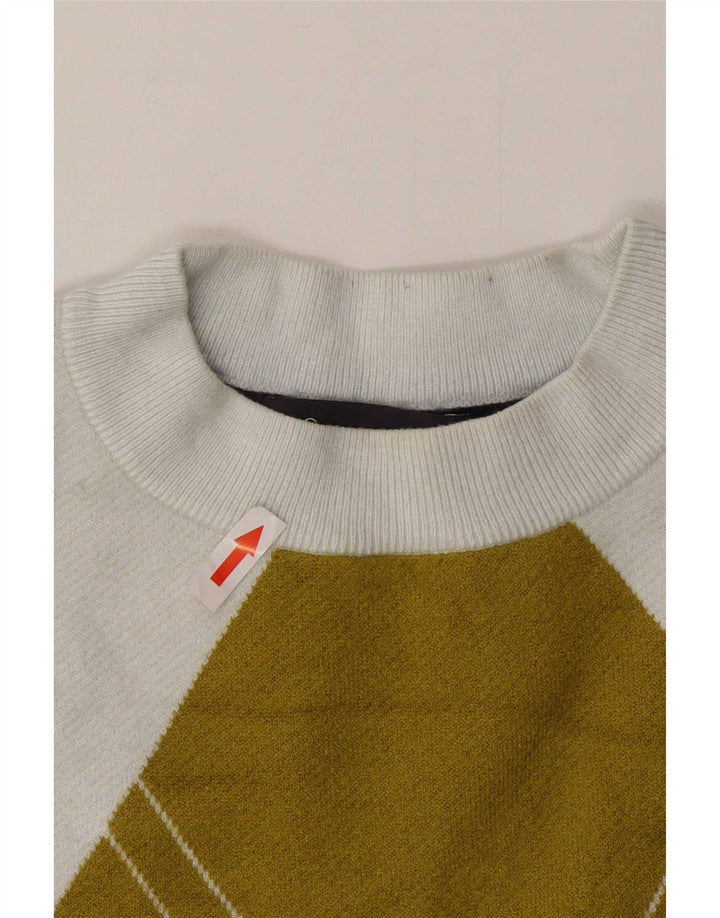 Marks & Spencer Pull ras du cou pour femme UK 14 Medium Multicolore